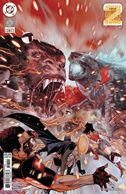 2026 - Justice League vs. Godzilla vs. Kong 2 #7 Var. D - M - ENG - PRE-ORDER 1