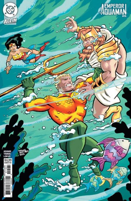 2026 - Aquaman, Vol. 9 #15 Var. F - Emperor Aquaman - M - ENG - PRE-ORDER 1