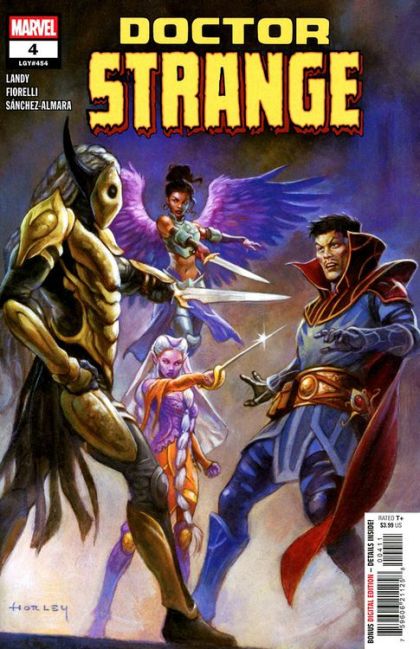 2026 - Doctor Strange, Vol. 7 #4 Var. A - M - ENG - PRE-ORDER 1