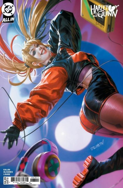 2026 - Harley Quinn, Vol. 4 #63 Var. D - M - ENG - PRE-ORDER 1