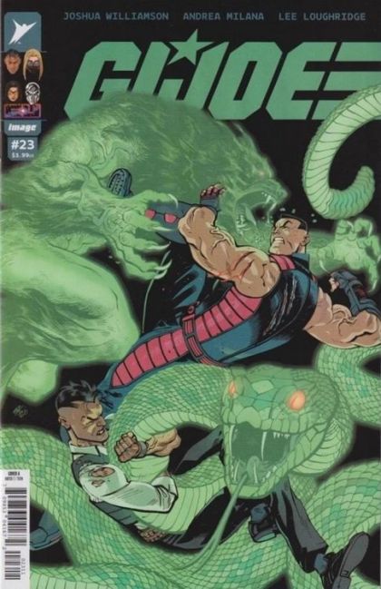 2026 - G.I. Joe, Vol. 1 (Image) #23 Var. A - M - ENG - PRE-ORDER 1