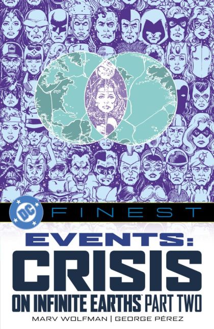 2026 - DC Finest Events: Crisis on Infinite Earths TP #2 Var. TP-TP-TP - M - ENG - PRE-ORDER 1