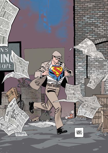 2026 - Superman: The Stranger #1 Var. C - M - ENG 1