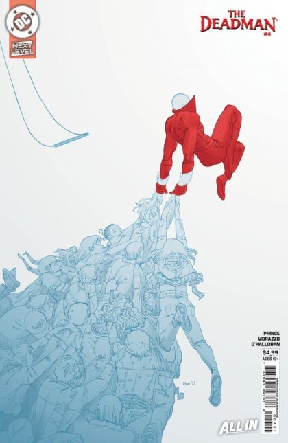 2026 - Deadman, Vol. 6 #4 Var. D - M - ENG - PRE-ORDER 1