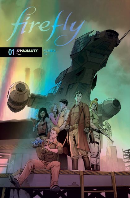 2026 - Firefly #1 Var. G - M - ENG 1