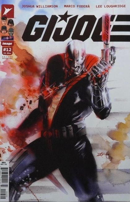 2026 - G.I. Joe, Vol. 1 (Image) #12 Var. I - M - ENG - PRE-ORDER 1