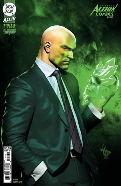 2026 - Action Comics, Vol. 3 #1103 Var. F - M - ENG - PRE-ORDER 1