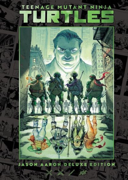 2026 - Teenage Mutant Ninja Turtles By Jason Aaron - Deluxe Edition - M - ENG - PRE-ORDER 1
