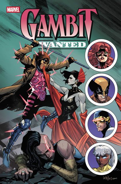 2026 - Gambit: Wanted #5 Var. A - M - ENG - PROMO 1