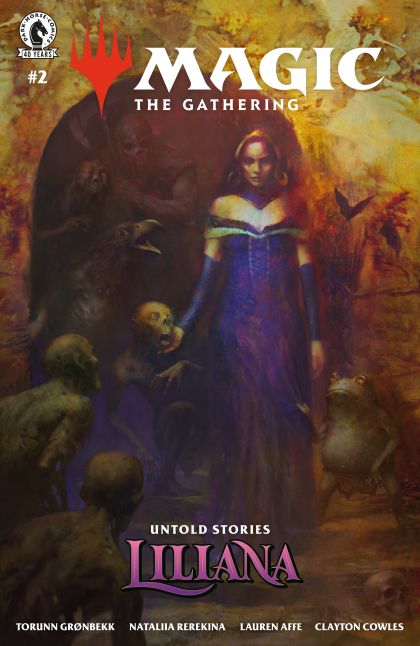 2026 - Magic: The Gathering: Untold Stories - Liliana #2 Var. C - M - ENG - PROMO 1