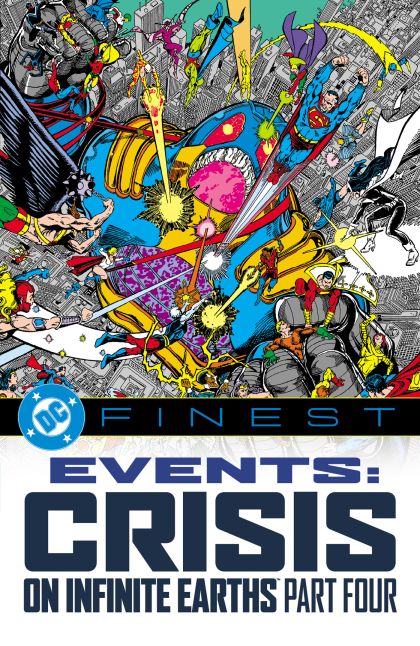 2027 - DC Finest Events: Crisis on Infinite Earths #4 - M - ENG - PROMO 1