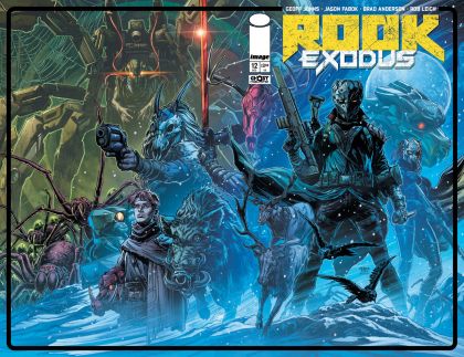 Rook: Exodus #12 Cvr A Jason Fabok & Brad Anderson - M - ENG - PROMO 1