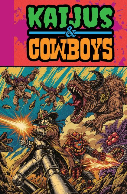 Kaijus And Cowboys #3 (Of 12) Cvr B Ferxpain Ec Comics Var - M - ENG - PROMO 1