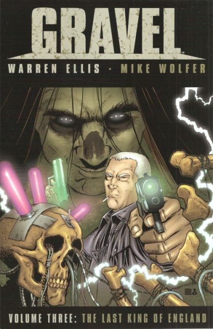 2010 - Gravel TP #3 Var. A - volume three: The Last King of England - M - ENG - PRE-ORDER 1