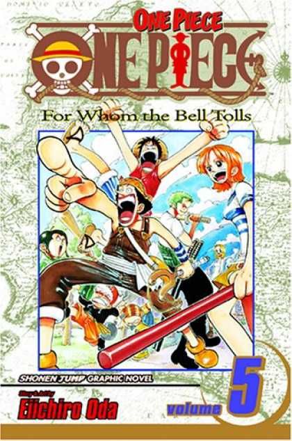 2004 - One Piece #5 - For Whom the Bell Tolls - M - ENG - PRE-ORDER 1