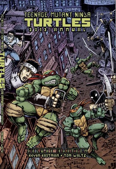 2014 - Teenage Mutant Ninja Turtles Annual 2012 #1 Var. B - Teenage Mutant Ninja Turtles: Annual 2012 - M - ENG - PRE-ORDER 1