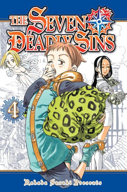 2014 - The Seven Deadly Sins #4 - M - ENG - PRE-ORDER 1