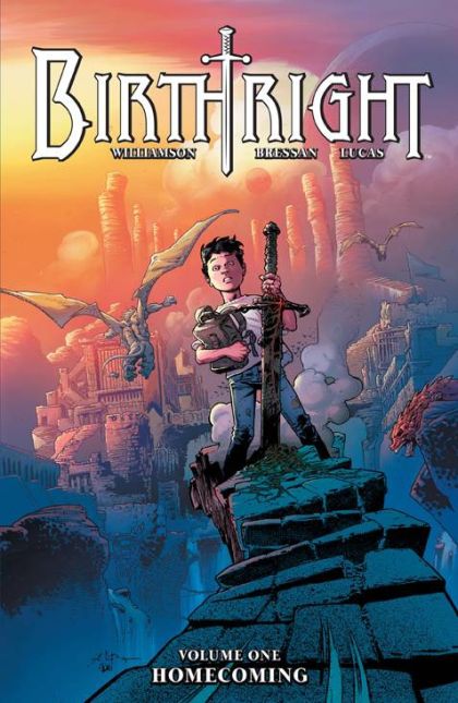 2015 - Birthright HC / TP #1 - Homecoming - M - ENG - PRE-ORDER 1
