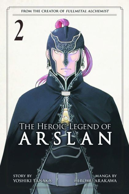 2015 - The Heroic Legend of Arslan #2 - M - ENG - PRE-ORDER 1