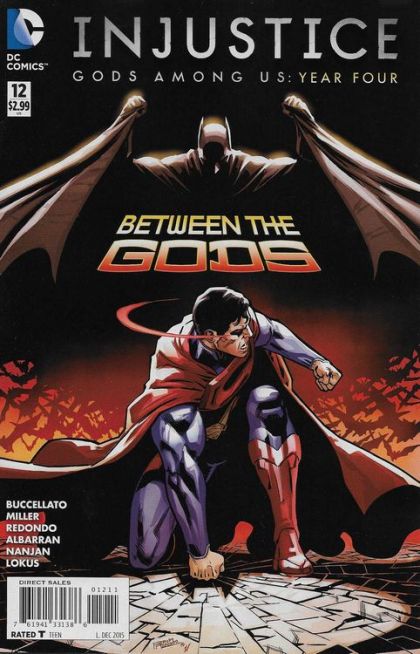 2015 - DC Comics - ON DEMAND - Injustice: Gods Among Us - Year Four #12 - M - Eng 1