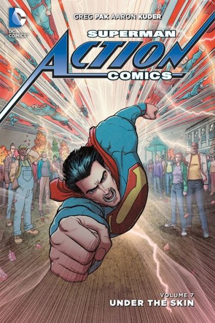 2015 - Superman: Action Comics HC / TP #7 - Under the Skin - M - ENG - PRE-ORDER 1