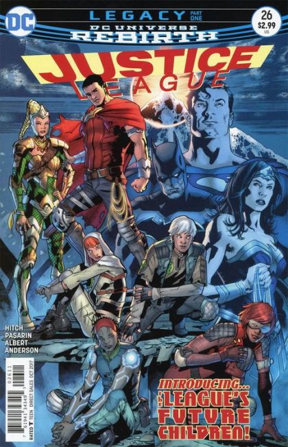 2017 - DC Comics - ON DEMAND - Justice League, Vol. 2 #26 Var. A - M - Eng 1