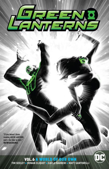 2018 - Green Lanterns HC / TP #6 - World Of Our Own - M - ENG - PRE-ORDER 1