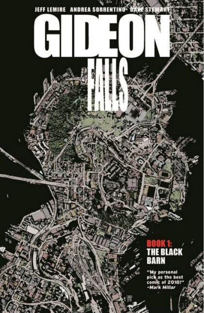 2018 - Gideon Falls HC / TP #1 - The Black Barn - M - ENG - PRE-ORDER 1