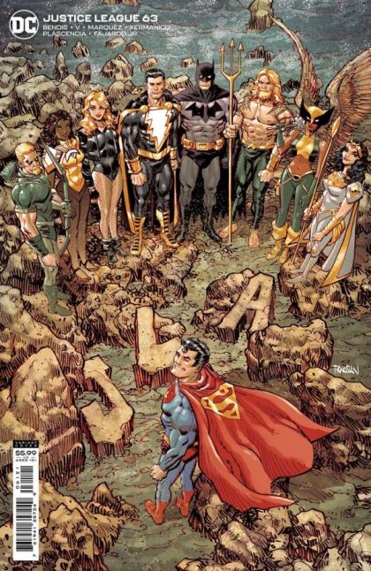 2021 - DC Comics - ON DEMAND - Justice League, Vol. 3 #63 Var. B - M - Eng 1