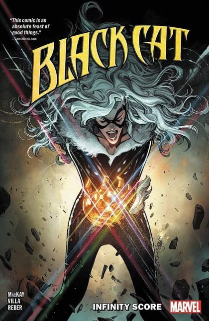 2022 - Black Cat, Vol. 1 TP #6 - M - ENG - PRE-ORDER 1