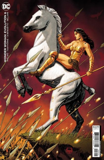 2022 - DC Comics - ON DEMAND - Wonder Woman: Evolution #6 Var. B - M - Eng 1