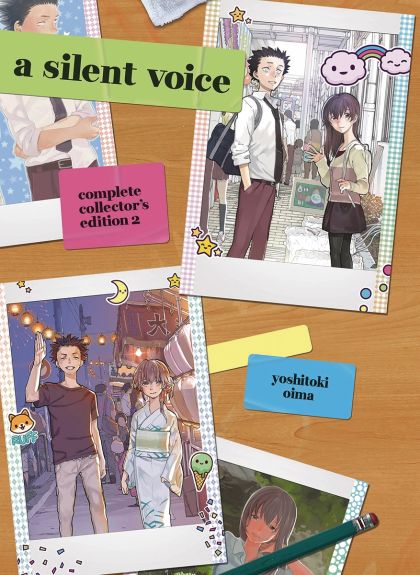 2022 - Silent Voice Complete Collection HC #2 - M - ENG - PRE-ORDER 1