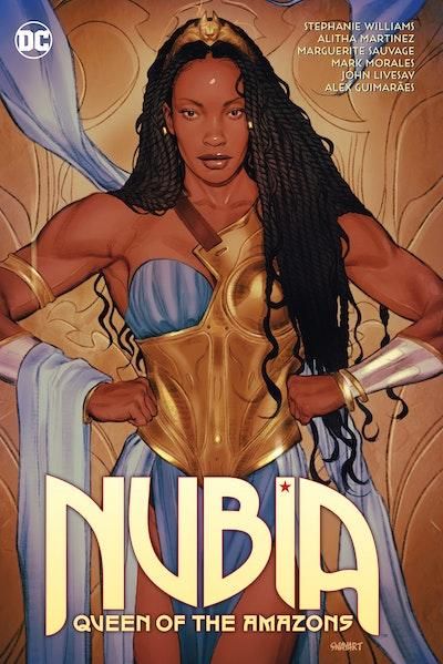 2022 - Nubia: Queen Of The Amazons HC - M - ENG - PRE-ORDER 1