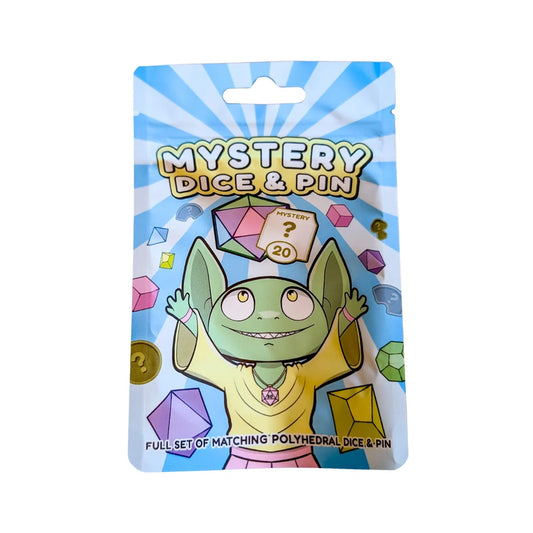 Mystery Dice & Pin Bag - M 1