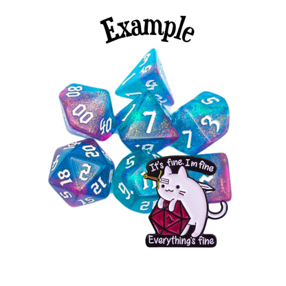 Mystery Dice & Pin Bag - M 2