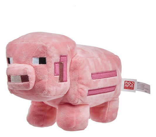 Minecraft Plush Figure Pig 20 cm - M 1