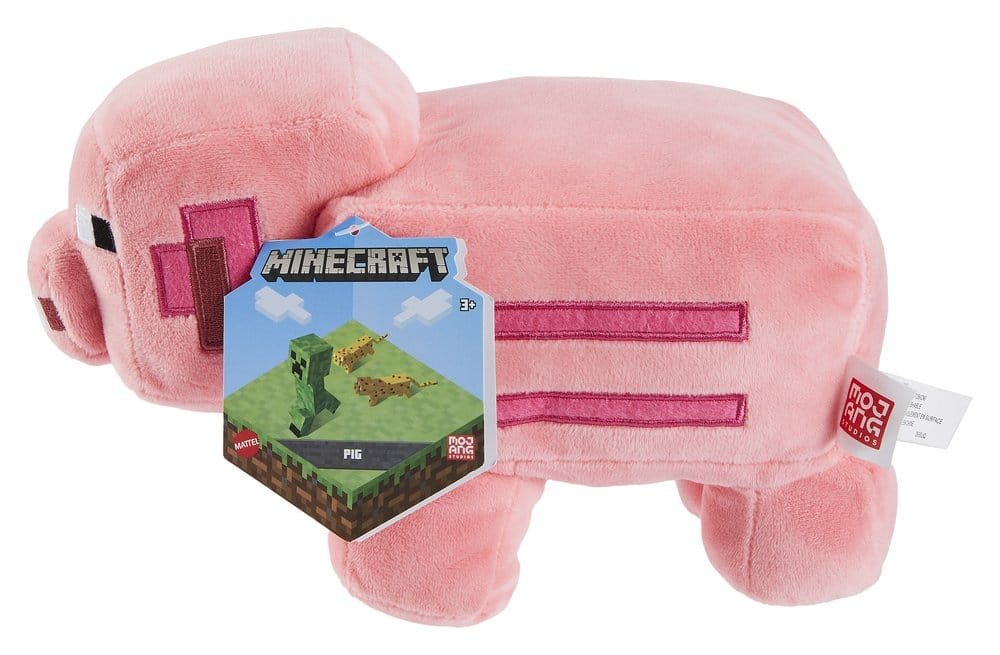 Minecraft Plush Figure Pig 20 cm - M 3
