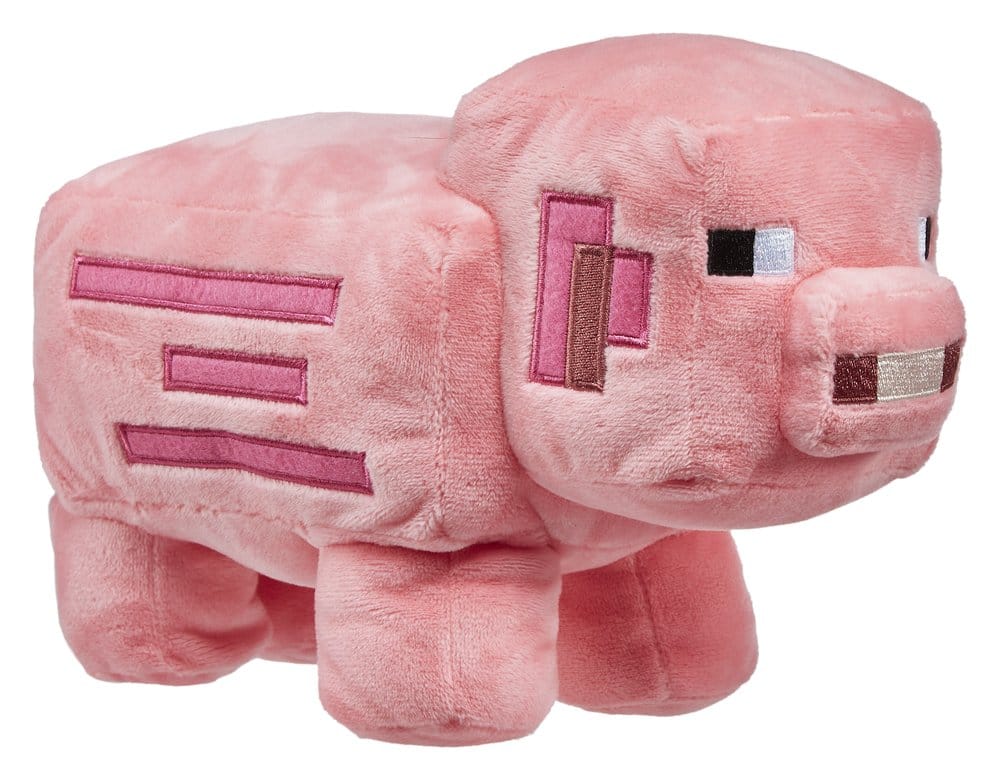 Minecraft Plush Figure Pig 20 cm - M 4