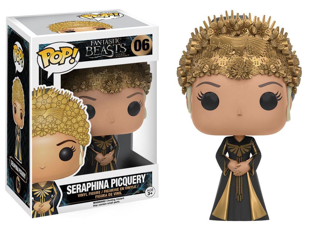 Fantastic Beasts Seraphina Picquery Pop - M 1