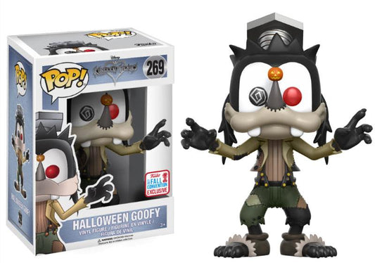 Kingdom Hearts Pop Halloween Goofy 2017 Fall Convention Exclusive - M 1