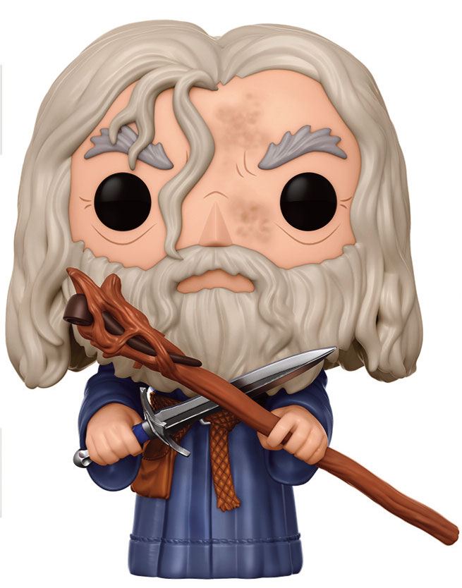 Lord of the Rings POP! Movies Vinyl Figure Gandalf 9 cm - M 1