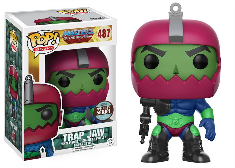 Masters Of The Universe - Trap Jaw Pop - M 1