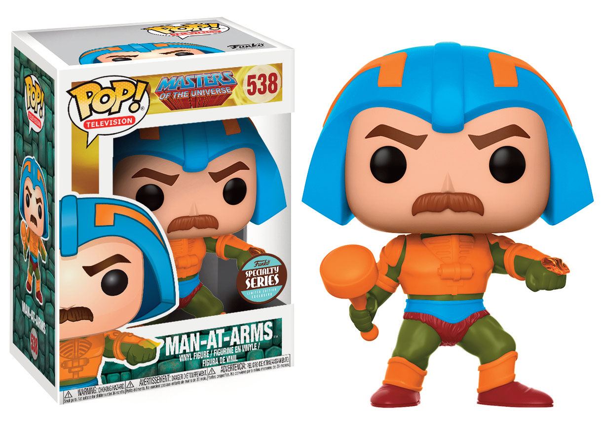 Masters Of The Universe - Specialty Series - Man-At-Arms Pop - M 1