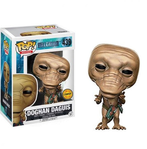 Valerian Limited Chase Edition Doghan Daguis Pop - M 1