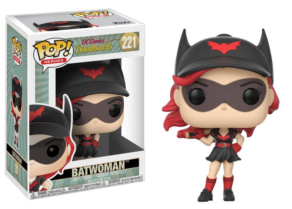 DC Comics Bombshlells Batwoman Pop - M 1