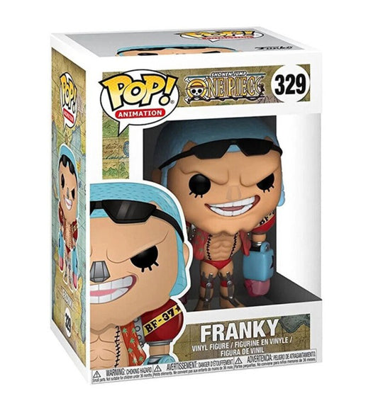 Funko Pop! One Piece Franky (329) - NM 64