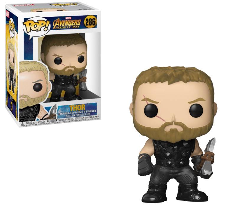 Marvel Avengers Infinity War Thor Pop - M 1