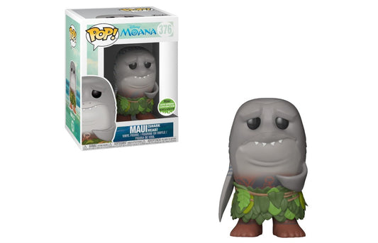 Moana Maui (Shark Head) 2018 Spring Convention Exclusive Pop - M 1