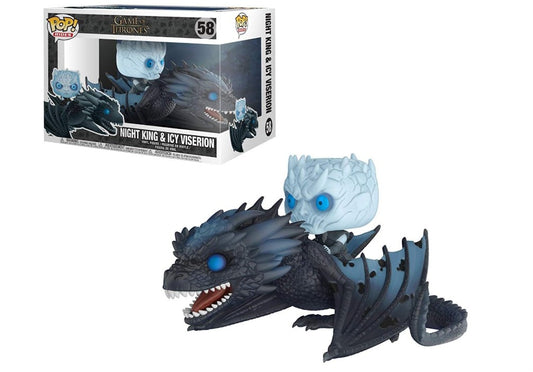 Funko Pop! Rides - Game of thrones - Night King & Icy Viserion (58) - VF- 70