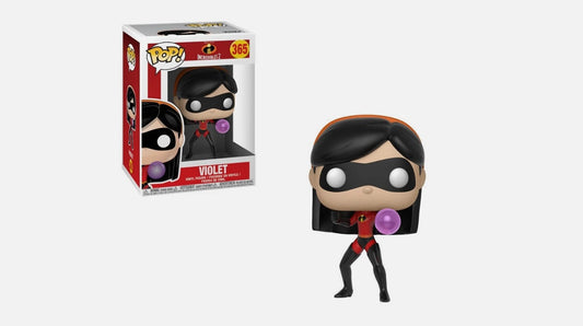 Disney Pixar - Invincibles 2 - Violet Pop - M 1